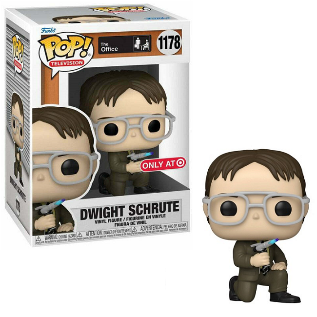  Dwight Schrute #1178 - The Office Funko Pop! TV [Blow Torch] [Target Exclusive] 