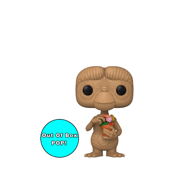  ET With Flowers #1255 - ET Funko Pop! Movies [OOB] 