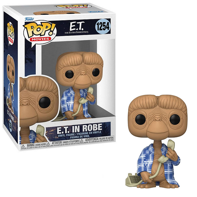  ET in Robe #1254 - ET Funko Pop! Movies 
