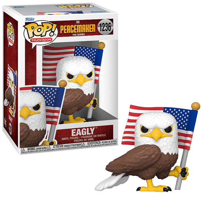  Eagly #1236 - Peacemaker Funko Pop! TV 
