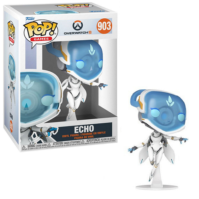  Echo #903 - Overwatch 2 Funko Pop! Games 