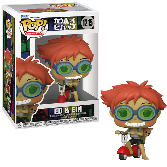  Ed & Ein #1215 - Cowboy Bebop Funko Pop! Animation 