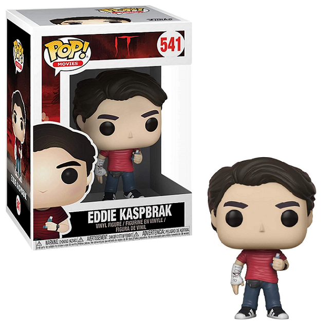  Eddie Kaspbrak #541 – IT Funko Pop! Movies 