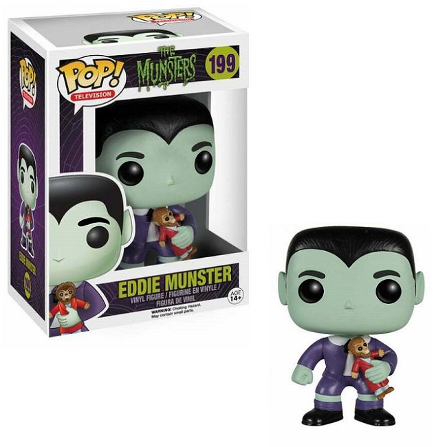  Eddie Munster #199 – The Munsters Funko Pop! TV 