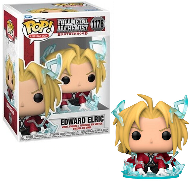  Edward Elric #1176 - Fullmetal Alchemist Brotherhood Funko Pop! Animation 
