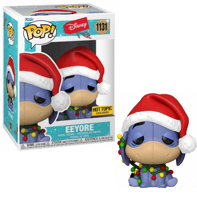  Eeyore #1131 - Disney Funko Pop! [Holiday 2021 Hot Topic Exclusive] 