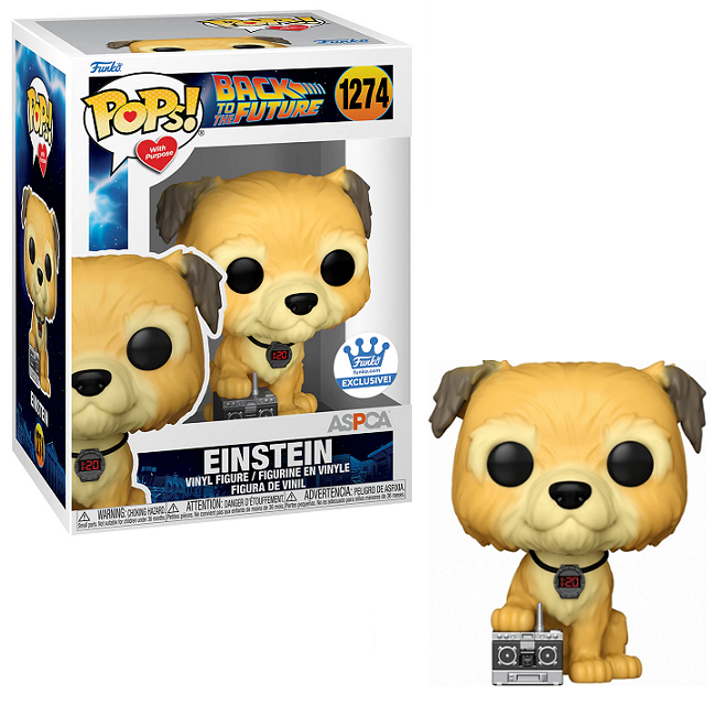 Einstein #1274 - Back to the Future Funko Pop! With Purpose [Funko Exclusive] 