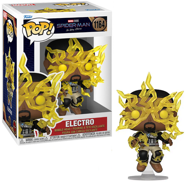  Electro #1164 - Spider-Man No Way Home Funko Pop! 