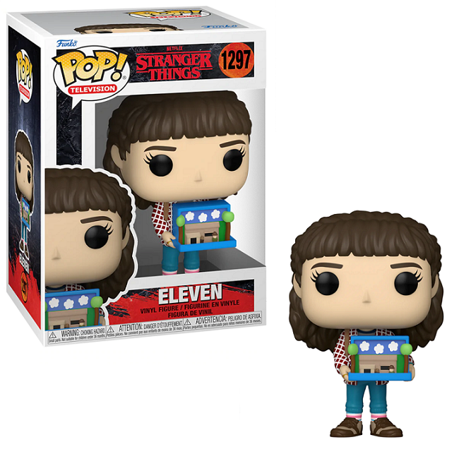  Eleven #1297 - Stranger Things Funko Pop! TV 