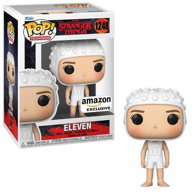  Eleven #1248 - Stranger Things Funko Pop! TV [Water Suit] [Amazon Exclusive] 