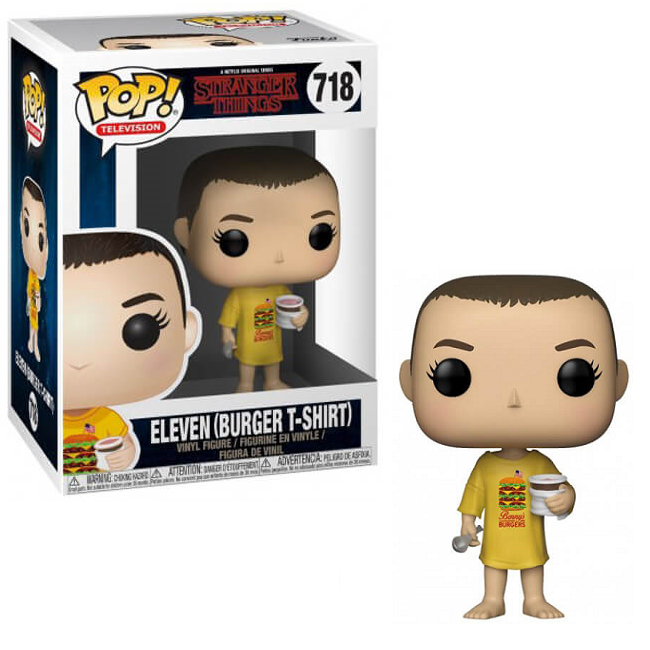  Eleven #718 - Stranger Things Funko Pop! TV 