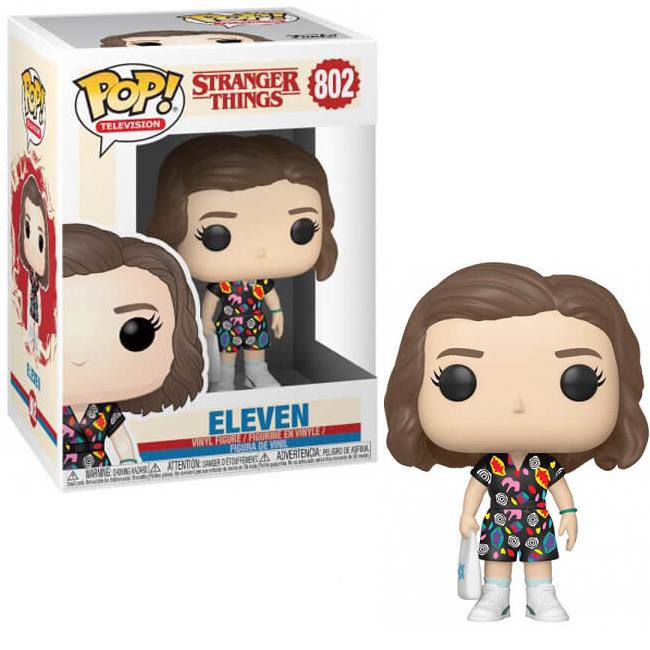  Eleven #802 - Stranger Things Funko Pop! TV 