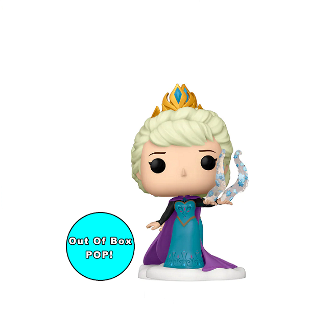  Elsa #1024 - Disney Ultimate Princess Funko Pop! [OOB] 
