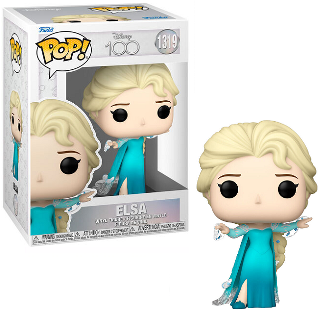  Elsa #1319 - Disney 100 Pop! Vinyl Figure 