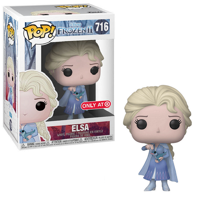  Elsa #716 - Disney Frozen II Funko Pop! [Target Exclusive] 