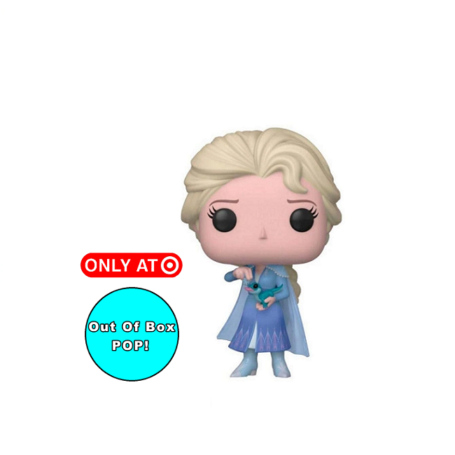  Elsa #716 - Disney Frozen II Funko Pop! [Target Exclusive] [OOB] 