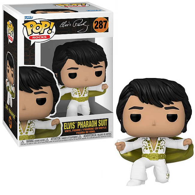  Elvis Pharaoh Suit #287 - Elvis Presley Funko Pop! Rocks 