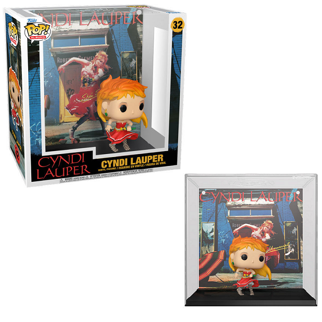  Shes So Unusual #32 - Cyndi Lauper Funko Pop! Albums 