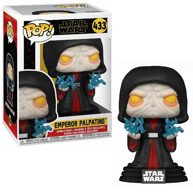  Emperor Palpatine #433 - Star Wars Funko Pop! 