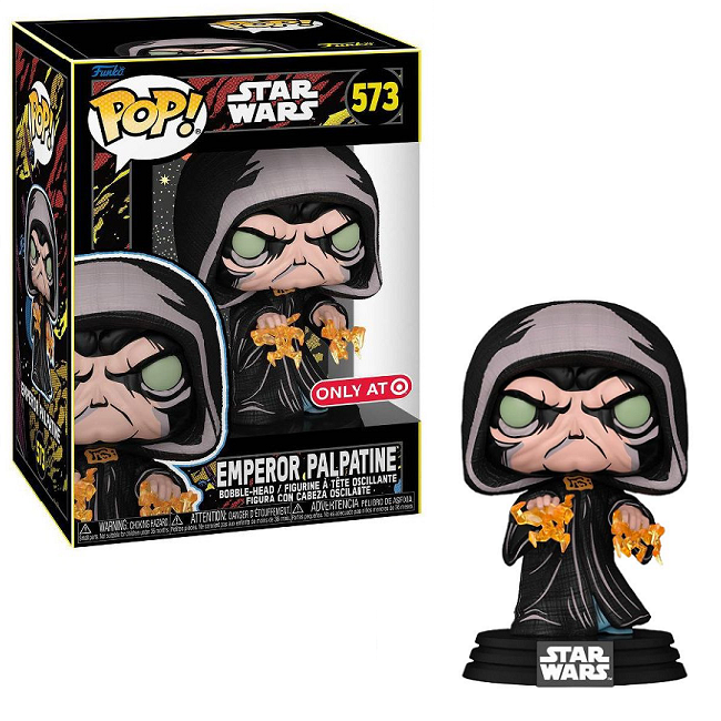  Emperor Palpatine #573 - Star Wars Funko Pop! [Target Exclusive] 
