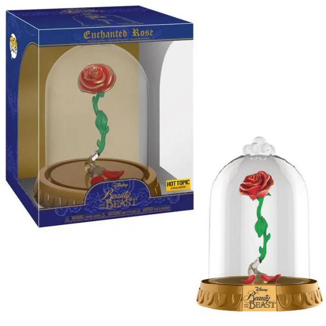  Enchanted Rose - Beauty and the Beast Funko Pop! [Hot Topic Exclusive] 