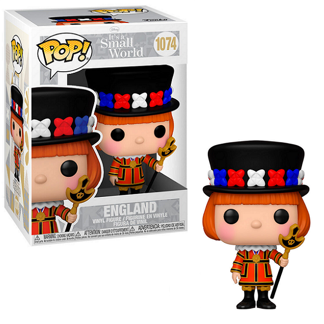  England #1074 – Its A Small World Funko Pop! 