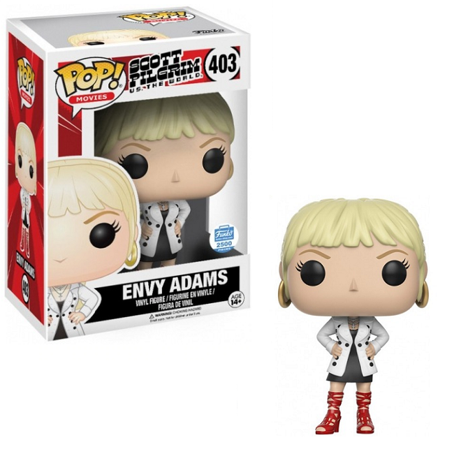  Envy Adams #403 - Scott Pilgrim Funko Pop! Movies [Funko Limited 2500 Pcs] 