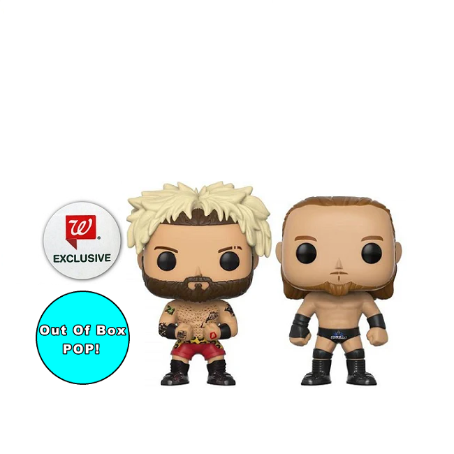  Enzo Amore & Big Cass - Wrestling Funko Pop! WWE [Walgreens Exclusive] [OOB] 