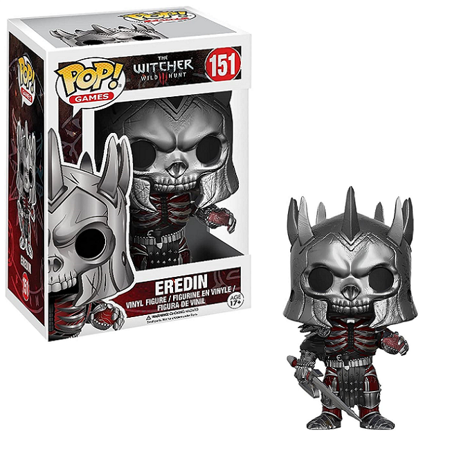  Eredin #151 – The Witcher 3 Funko Pop! Games 