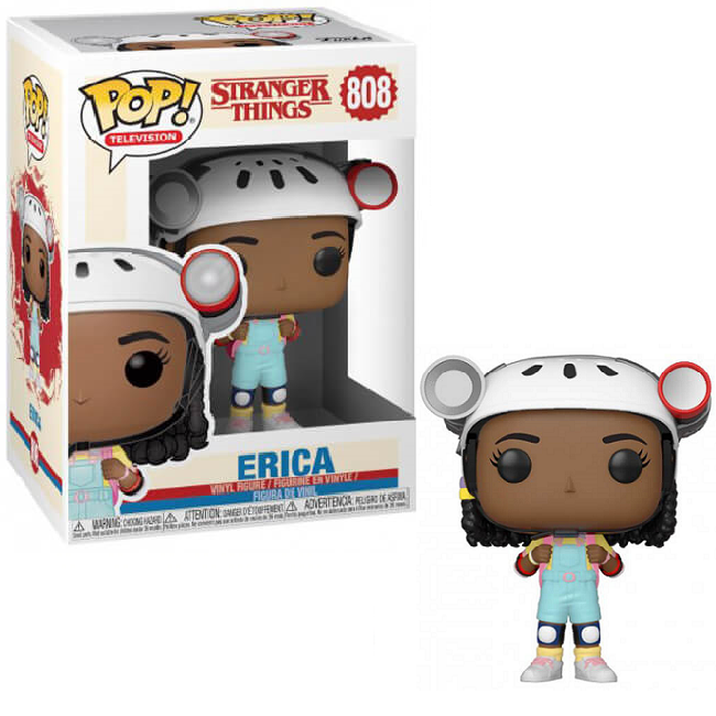  Erica #808 - Stranger Things Funko Pop! TV 