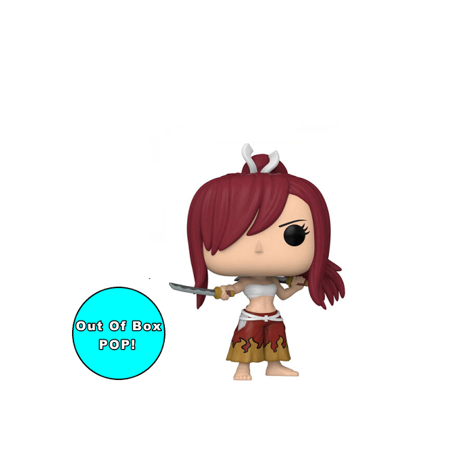  Erza Scarlet #1046 - Fairy Tail Funko Pop! Animation [OOB] 