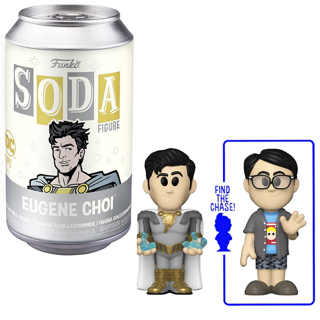  Eugene Choi – Shazam Funko Soda [With Chance Of Chase] 
