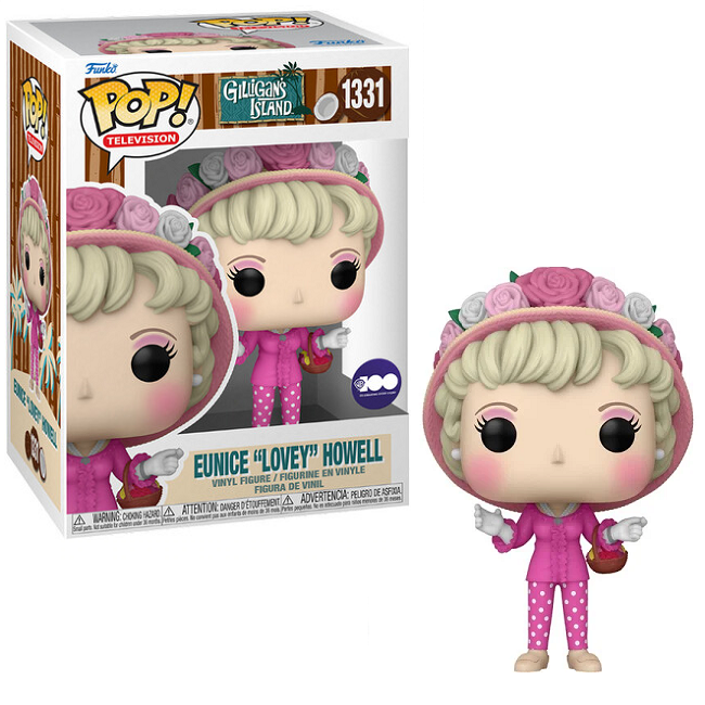  Eunice Lovey Howell #1331 - Gilligans Island Funko Pop! TV 