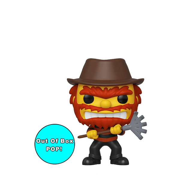  Evil Groundskeeper Willie #824 – Simpsons Tree House Of Horror Funko Pop! TV [2019 Fall Convention] [OOB] 
