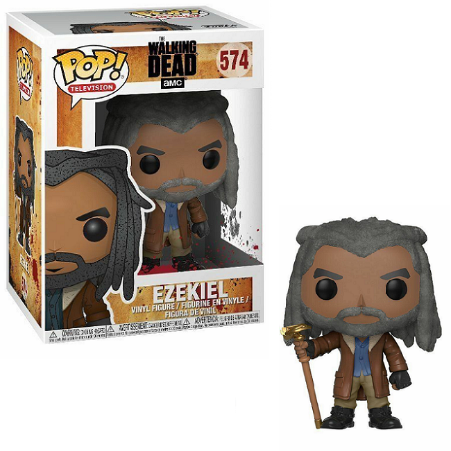  Ezekiel #574 – The Walking Dead Funko Pop! TV [Box Damage] 