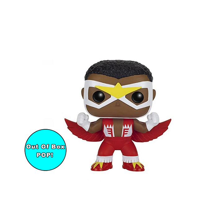  Falcon #151 - Marvel Funko Pop! [OOB] 