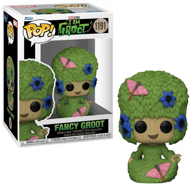  Fancy Groot #1191 - I Am Groot Funko Pop! 