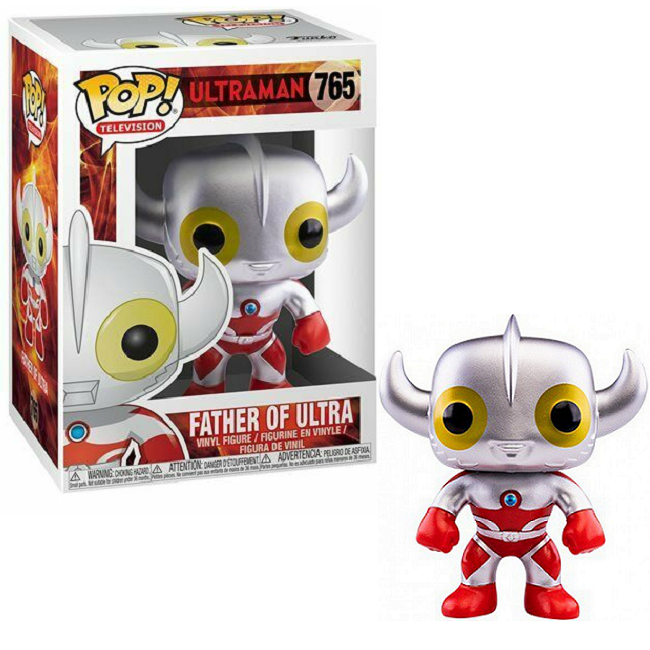  Father of Ultra #765 - Ultraman Funko Pop! TV 