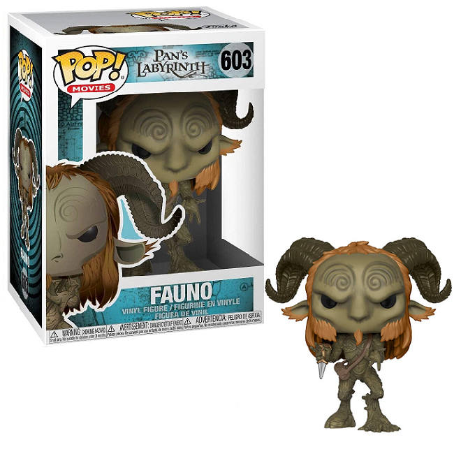  Fauno #603 - Pans Labyrinth Funko Pop! Movies 