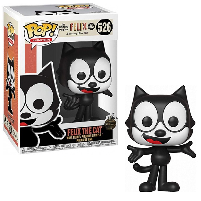  Felix the Cat #526 - Felix the Cat Funko Pop! Animation 