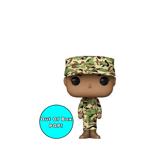  Female 1 Camo #USAF - Military Funko Pop! Air Force [OOB] 