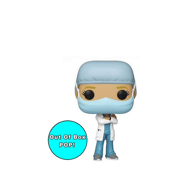  Female Hospital Worker #SE - Front Line Heroes Funko Pop! [OOB] 