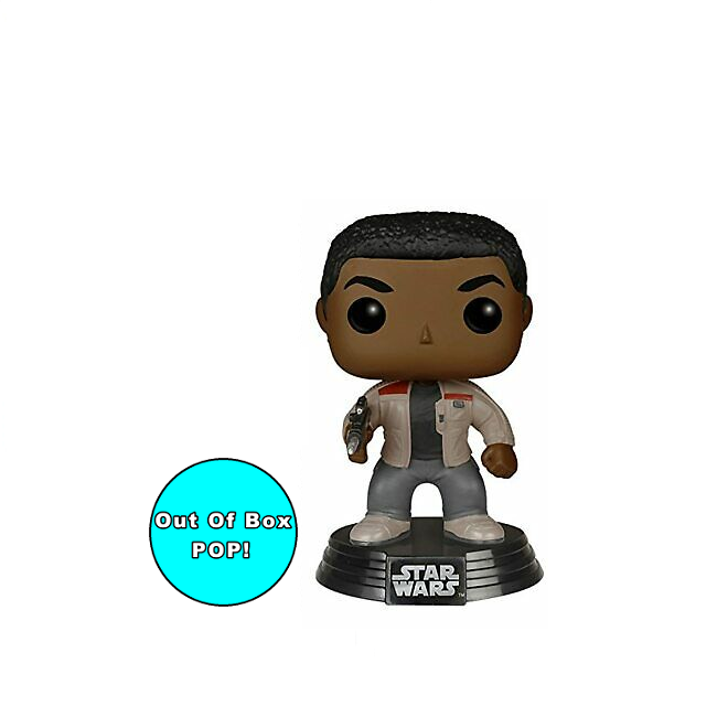  Finn #59 - The Force Awakens Funko Pop! [OOB] 