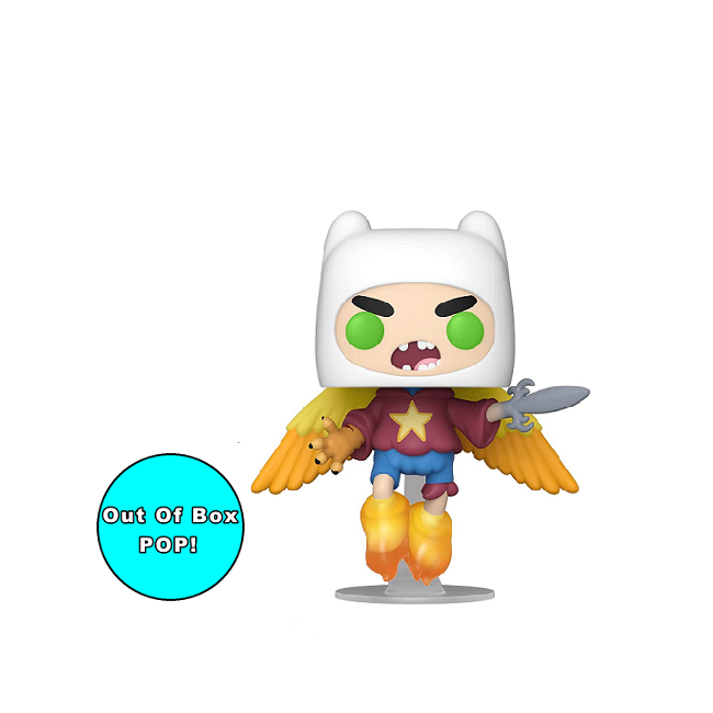  Finn the Human #1077 - Adventure Time Funko Pop! Animation [OOB] 