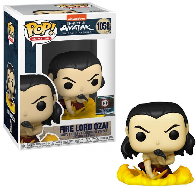  Fire lord Ozai #1058 - Avatar the Last Airbender Funko Pop! Animation [Chalic Exclusive] 