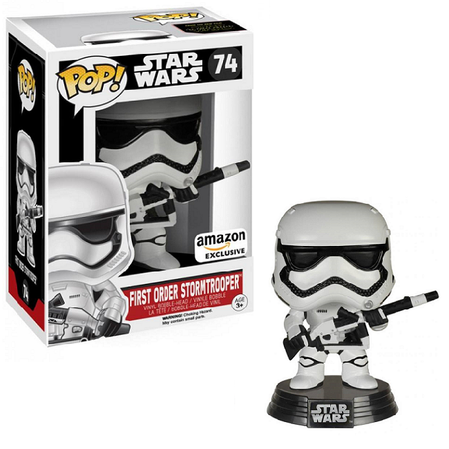  First Order Stormtrooper #74 - The Force Awakens Funko Pop! [Amazon Exclusive] 