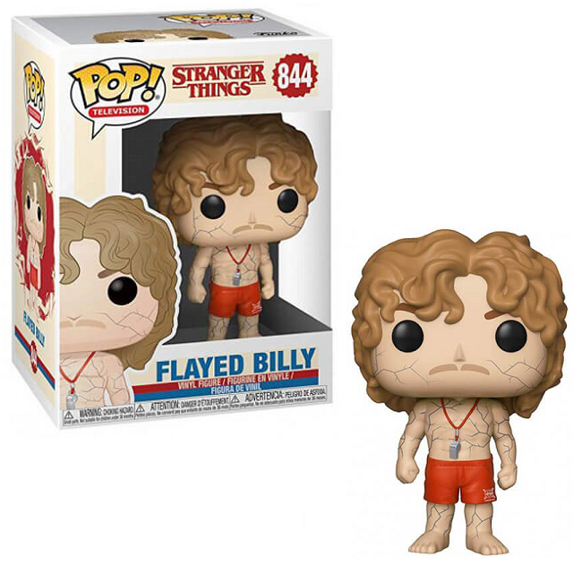 Flayed Billy #844 - Stranger Things Funko Pop! TV 