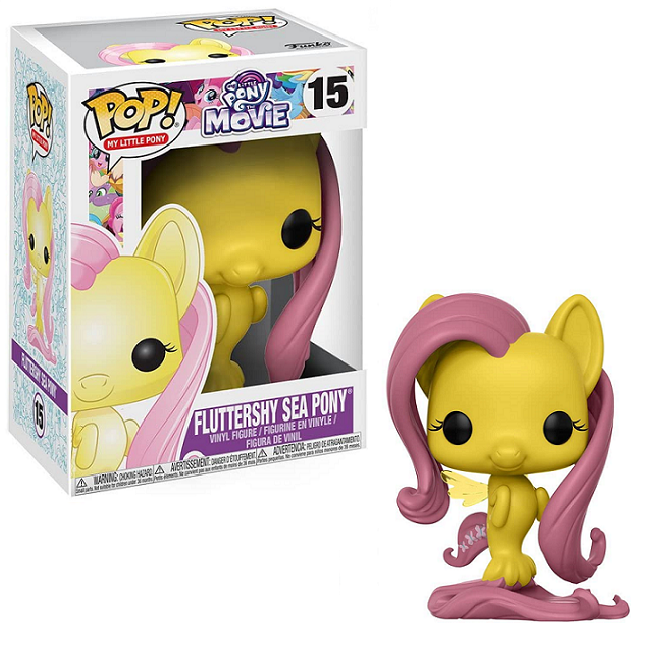  Fluttershy Sea Pony #15 - My Little Pony Movie Funko Pop! My Little Pony 