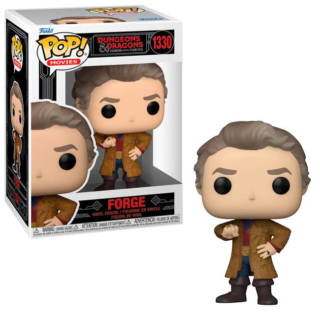  Forge #1330 - Dungeons & Dragons Honor Among Thieves Funko Pop! Movies 