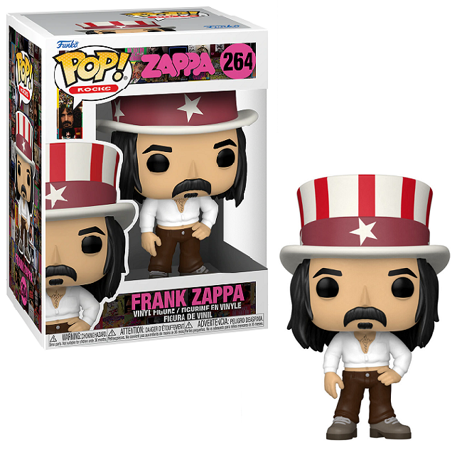  Frank Zappa #264 - Zappa Funko Pop! Rocks 